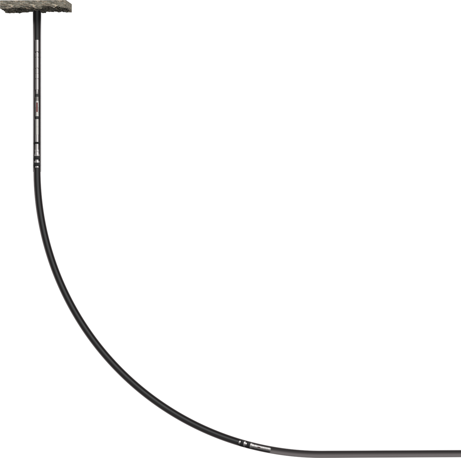 Gadget in wellbore render